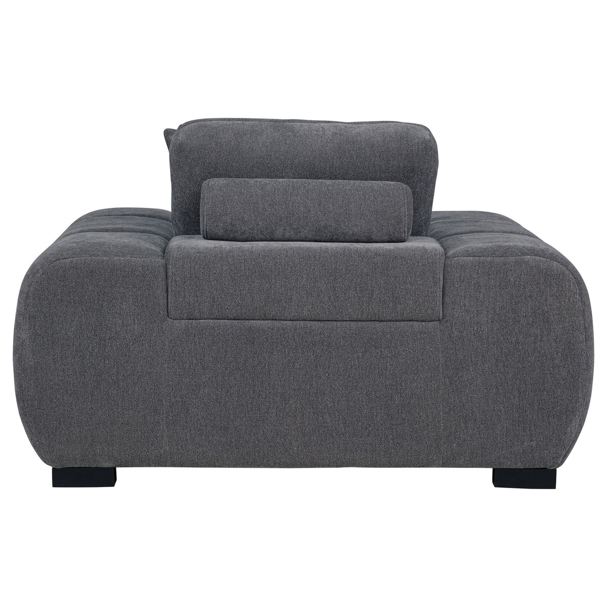 Plather - Track Arm Accent Chair