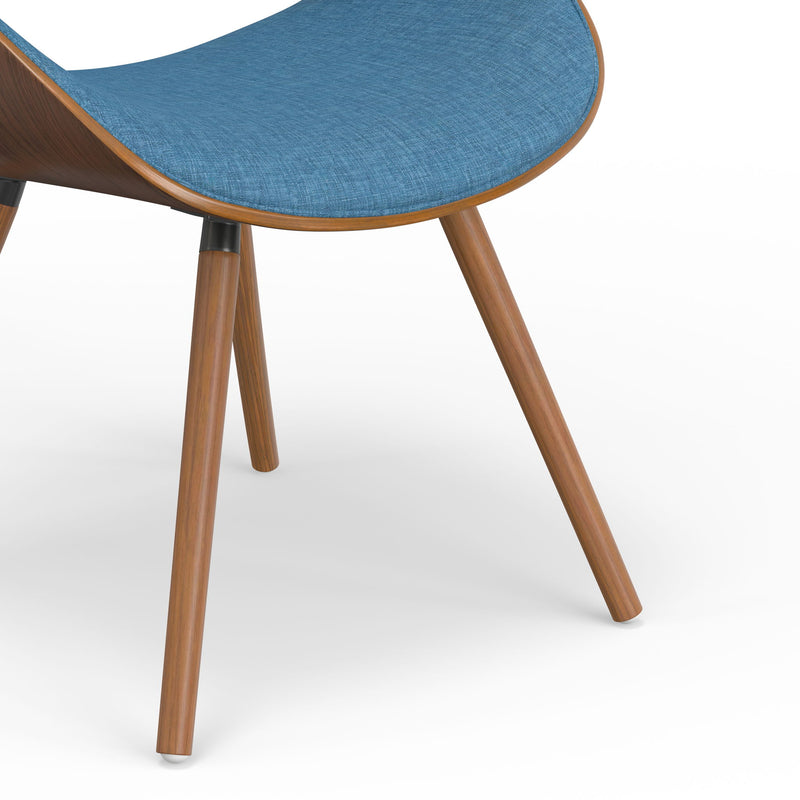 Malden - Bentwood Upholstered Dining Chair With Wood Back - R&R Furniture Gallery (Fountain Valley, CA)