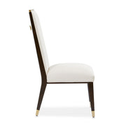 Belmont Place - Dining Side Chair (Set of 2) - Espresso - R&R Furniture Gallery (Fountain Valley, CA)