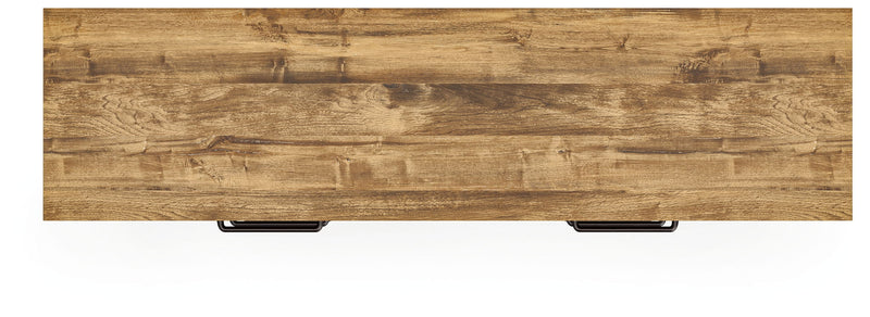Maystonna - Six Drawer Dresser - R&R Furniture Gallery (Fountain Valley, CA)