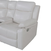 Sectional Sofa With Recline And Storage - R&R Furniture Gallery (Fountain Valley, CA)