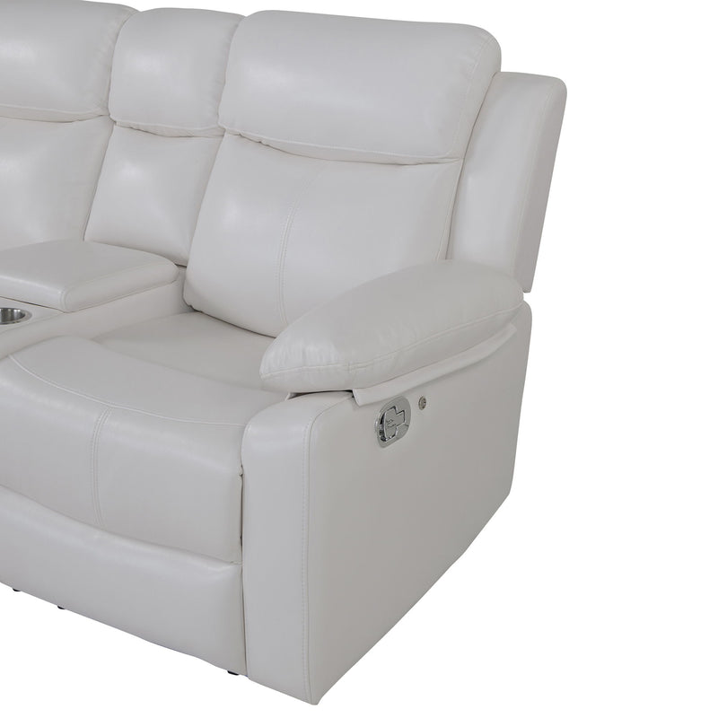 Sectional Sofa With Recline And Storage - R&R Furniture Gallery (Fountain Valley, CA)