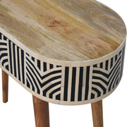 Inlay - Edessa Bone Table - R&R Furniture Gallery (Fountain Valley, CA)