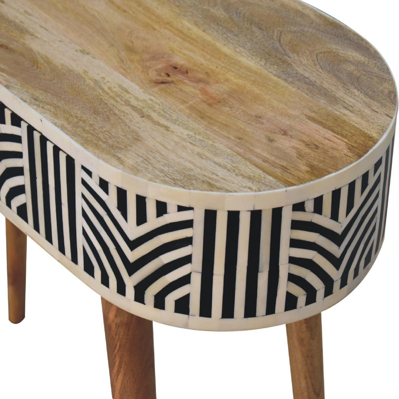 Inlay - Edessa Bone Table - R&R Furniture Gallery (Fountain Valley, CA)