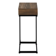 Accent Table, C - Shaped Contemporary Elegant Desig - R&R Furniture Gallery (Fountain Valley, CA)