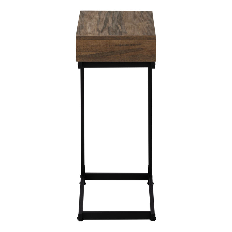 Accent Table, C - Shaped Contemporary Elegant Desig - R&R Furniture Gallery (Fountain Valley, CA)