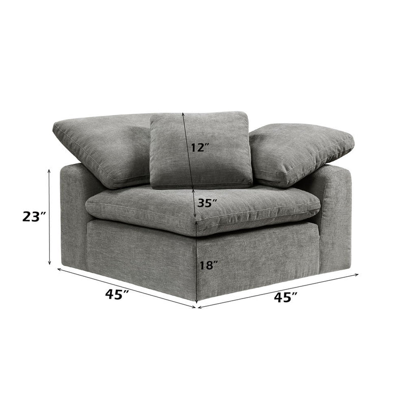 Naveen - Modular Wedge With Pillow - R&R Furniture Gallery (Fountain Valley, CA)
