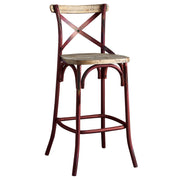 Zaire - Bar Chair (1Pc) - R&R Furniture Gallery (Fountain Valley, CA)