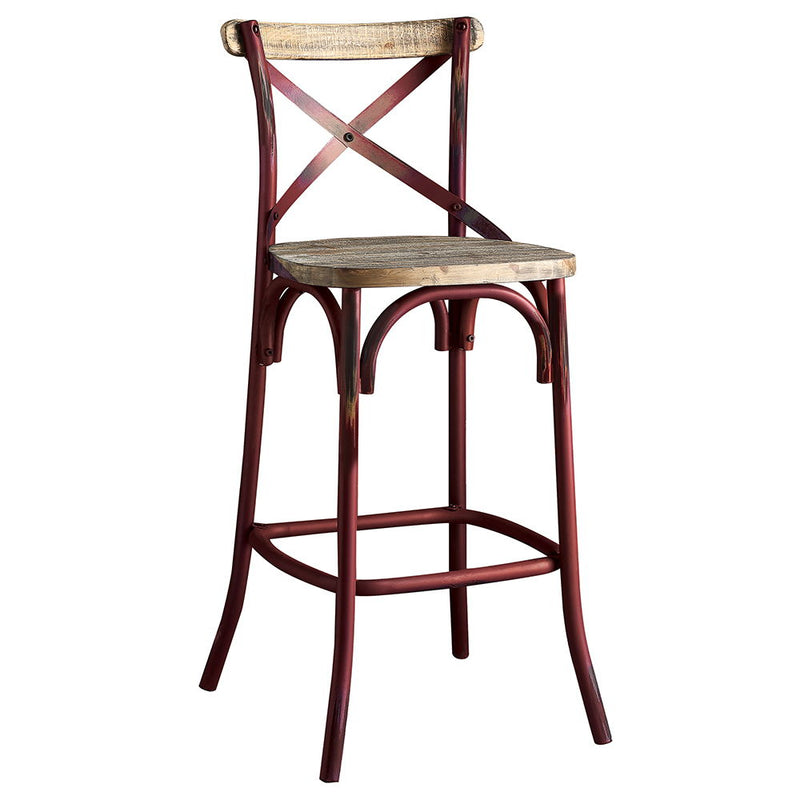 Zaire - Bar Chair (1Pc) - R&R Furniture Gallery (Fountain Valley, CA)