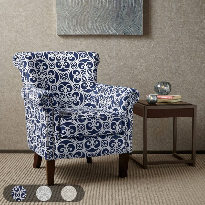 Brooke - Tight Back Club Chair - R&R Furniture Gallery (Fountain Valley, CA)
