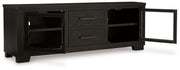 Galliden - Extra Large TV Stand - R&R Furniture Gallery (Fountain Valley, CA)