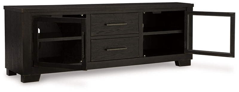 Galliden - Extra Large TV Stand - R&R Furniture Gallery (Fountain Valley, CA)