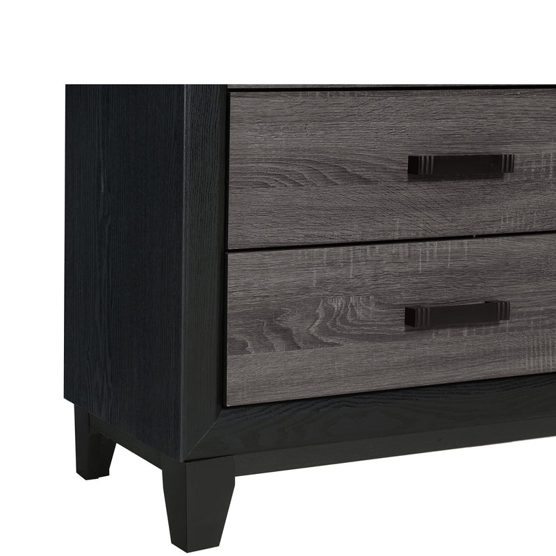 Soluto - Chest - Gray / Black - R&R Furniture Gallery (Fountain Valley, CA)