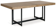 Tomtyn - Rectangular Dining Room Extension Table - Light Brown - R&R Furniture Gallery (Fountain Valley, CA)