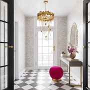 Butterfly - Chandelier - Gold - R&R Furniture Gallery (Fountain Valley, CA)