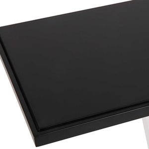 Angle - Contemporary Accent Table - Black