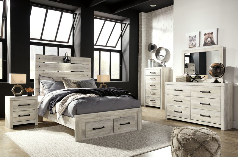 Signature Design by Ashley Cambeck youth bedroom set with 8-piece bedroom furniture including bed, dresser, and nightstands.