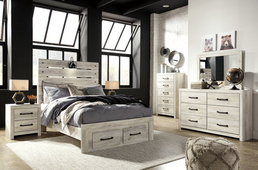 Signature Design by Ashley Cambeck youth bedroom set with 8-piece bedroom furniture including bed, dresser, and nightstands.