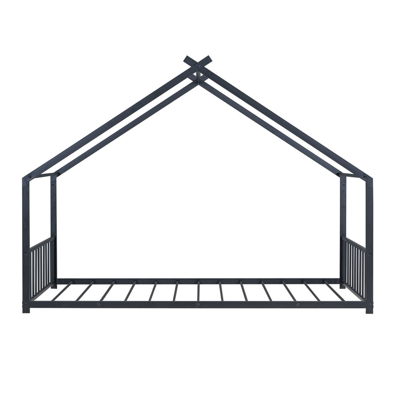 Metal House Bed - R&R Furniture Gallery (Fountain Valley, CA)