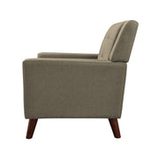 Luminaesque - Fabric Upholstered Armchair With Tufted Back - R&R Furniture Gallery (Fountain Valley, CA)