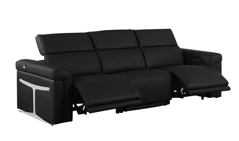 1126 - 7-Piece Modular Power Reclining Sofa, Loveseat & Chair Set In With 5 Power Recliners & Power Headrests