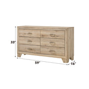 Miquell - Dresser - R&R Furniture Gallery (Fountain Valley, CA)