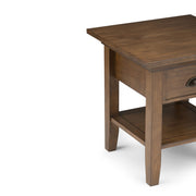 Redmond - Handcrafted End Table - R&R Furniture Gallery (Fountain Valley, CA)