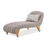 St. Charles - Chaise - Dove Gray - R&R Furniture Gallery (Fountain Valley, CA)