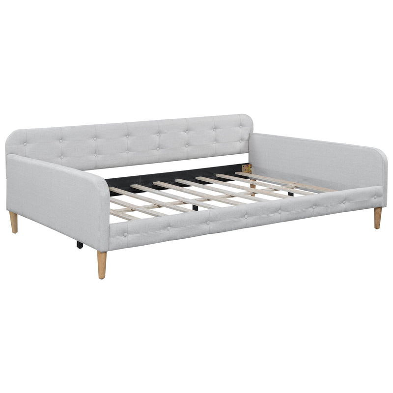 Upholstered Daybed - R&R Furniture Gallery (Fountain Valley, CA)