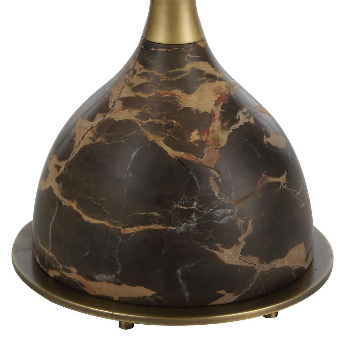 Wanderful - Floor Lamp - Gold / Dark Brown