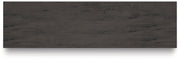 Fraluna - Six Drawer Dresser - Charcoal - R&R Furniture Gallery (Fountain Valley, CA)