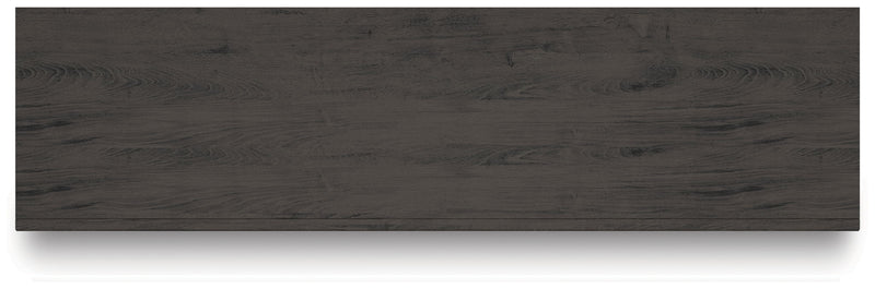 Fraluna - Six Drawer Dresser - Charcoal - R&R Furniture Gallery (Fountain Valley, CA)