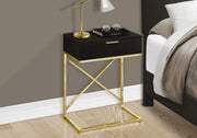 Accent Side Table, Storage Drawer, Spacious Tabletop, Contemporary & Modern - R&R Furniture Gallery (Fountain Valley, CA)
