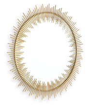 Wainport - Accent Mirror - Gold Finish - R&R Furniture Gallery (Fountain Valley, CA)