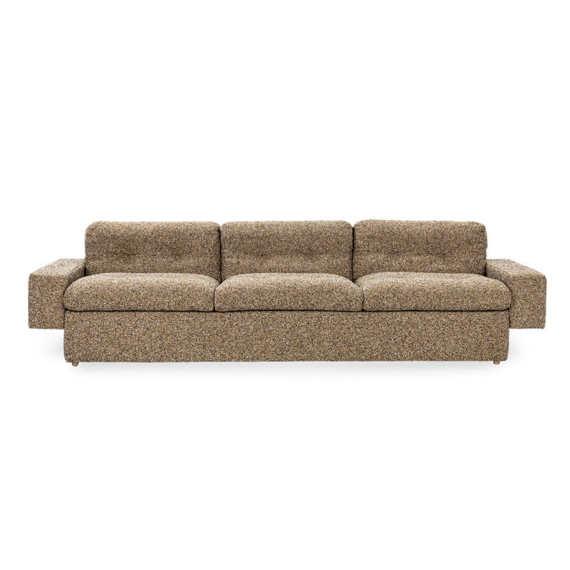Lucca - Upholstered Sofa - Yellow Honey - R&R Furniture Gallery (Fountain Valley, CA)