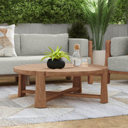 Aston - Outdoor Round Coffee Table - R&R Furniture Gallery (Fountain Valley, CA)
