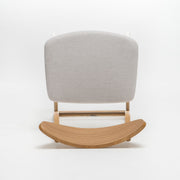 Noble House retro modern counter height stool set with cushioned seats, featuring sleek design and sturdy wooden legs.