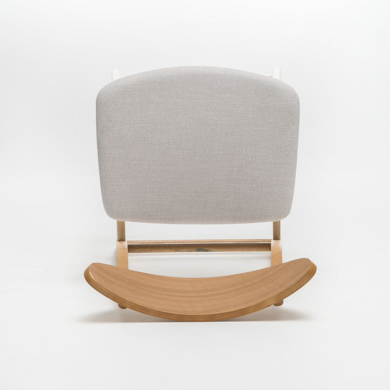 Noble House retro modern counter height stool set with cushioned seats, featuring sleek design and sturdy wooden legs.