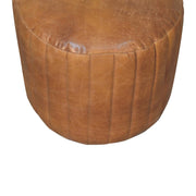 Buffalo - Footstool - Brown - R&R Furniture Gallery (Fountain Valley, CA)