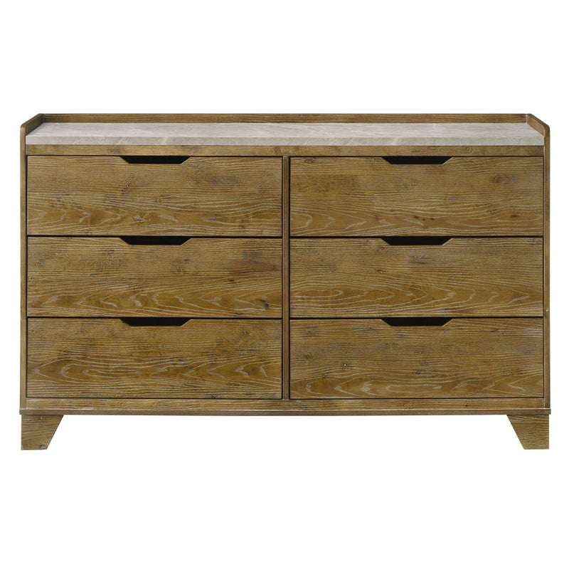 Garcia - Dresser - Light Brown - R&R Furniture Gallery (Fountain Valley, CA)