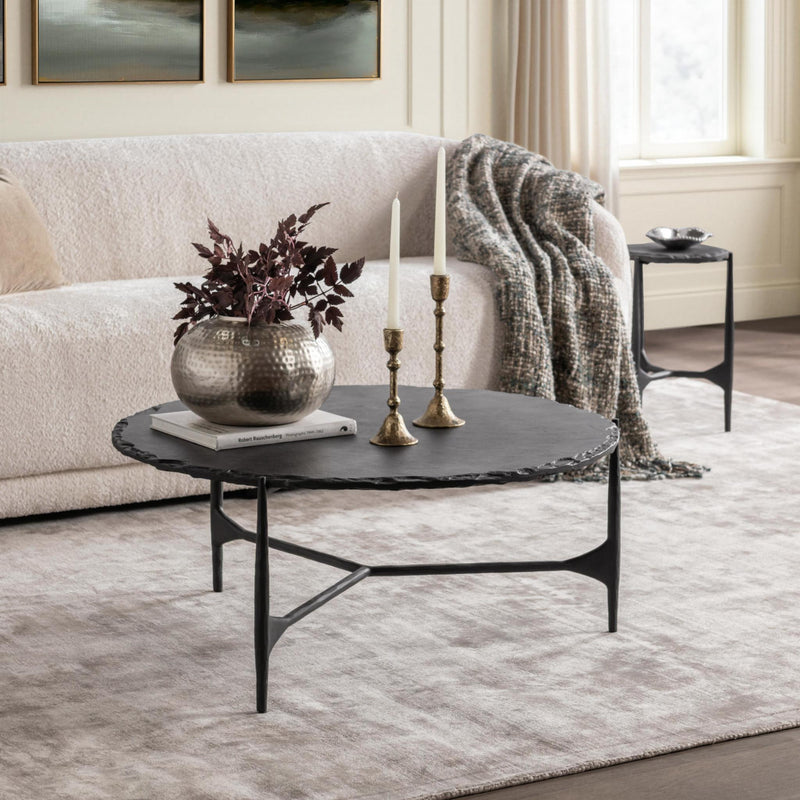 Luka - Round Table - R&R Furniture Gallery (Fountain Valley, CA)