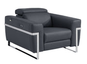990 - Power Reclining Chair With Power Headrest - R&R Furniture Gallery (Fountain Valley, CA)