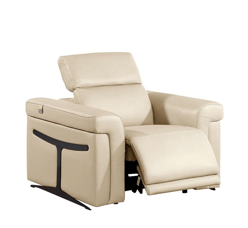 1126 - 7-Piece Modular Power Reclining Sofa, Loveseat & Chair Set In With 6 Power Recliners & Power Headrests
