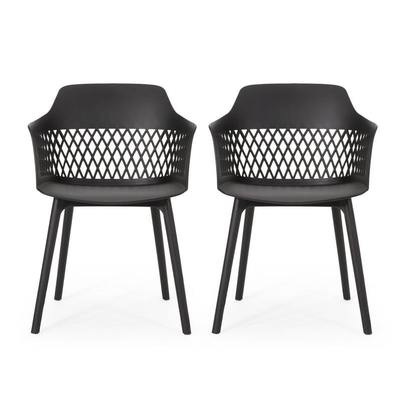 Azalea - Chair (Set of 2) - R&R Furniture Gallery (Fountain Valley, CA)