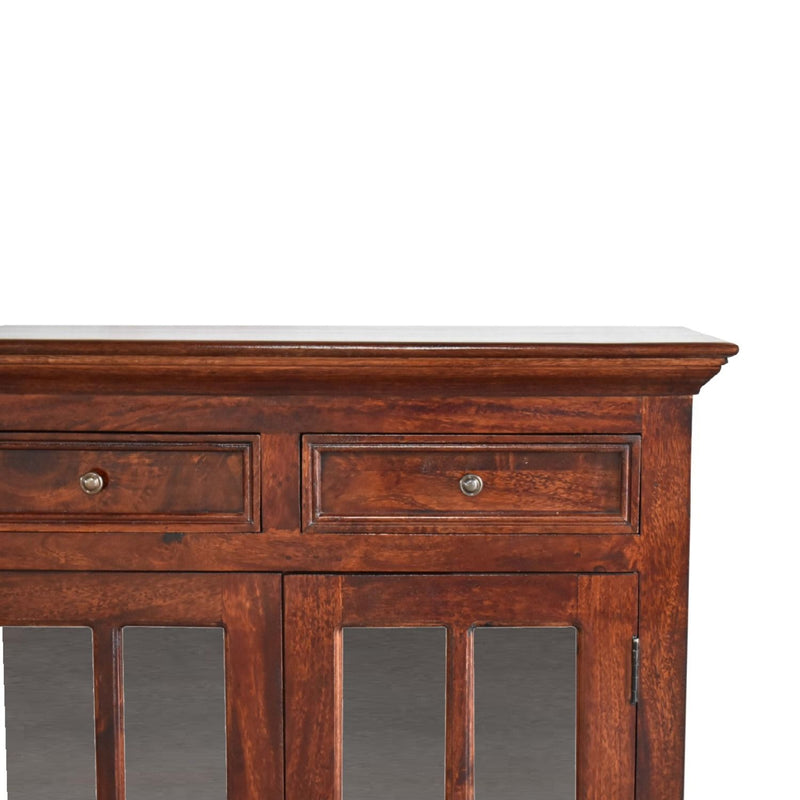 Large Glazed Sideboard - R&R Furniture Gallery (Fountain Valley, CA)