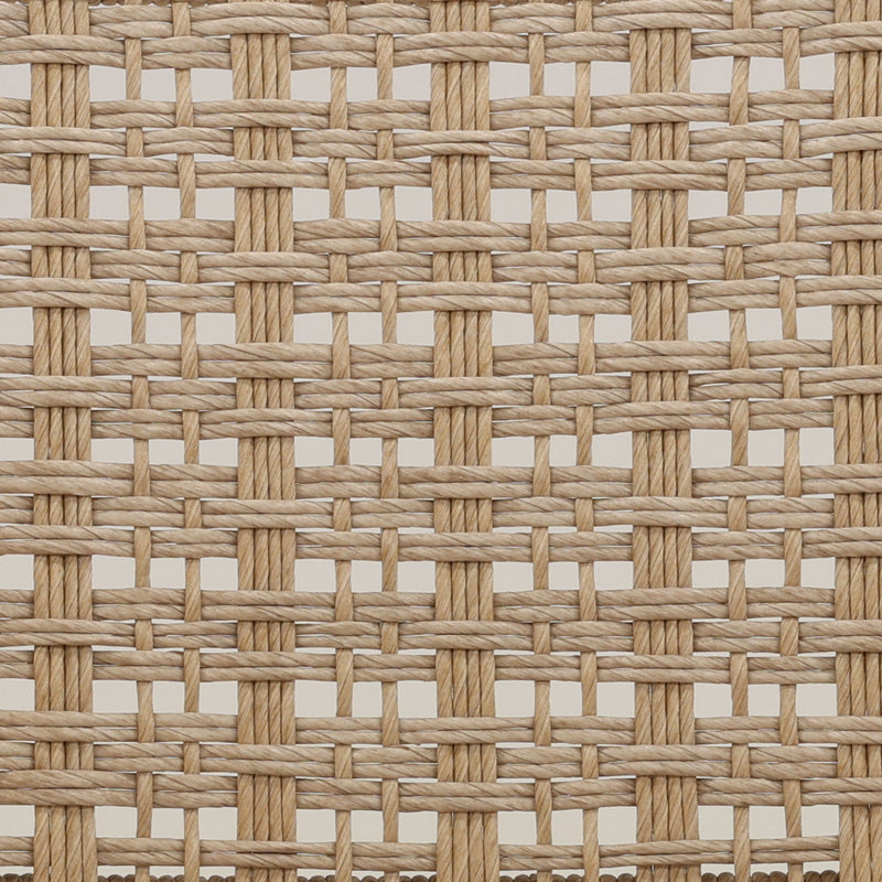 Alea - Outdoor Dining Chair (Set of 2) - Natural And Beige
