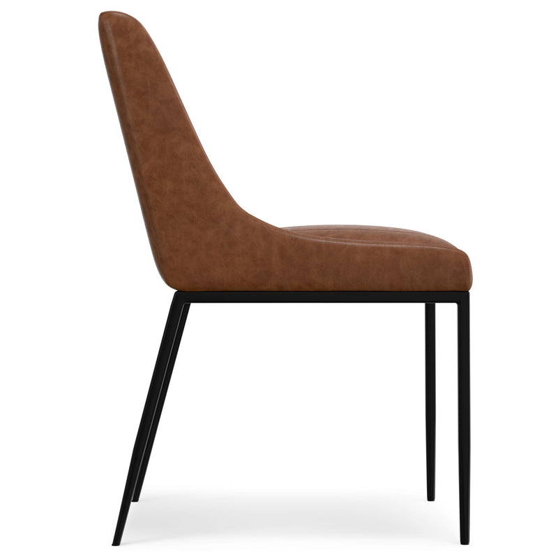 Melody - Versatile Upholstered Dining Chair (Set of 2) - R&R Furniture Gallery (Fountain Valley, CA)