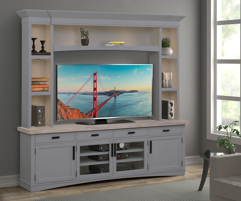 Americana Modern - TV Console - R&R Furniture Gallery (Fountain Valley, CA)