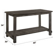 Martha II - Counter Height Table - R&R Furniture Gallery (Fountain Valley, CA)