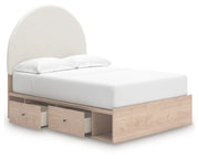 Arloster - Upholstered Panel Bed - R&R Furniture Gallery (Fountain Valley, CA)